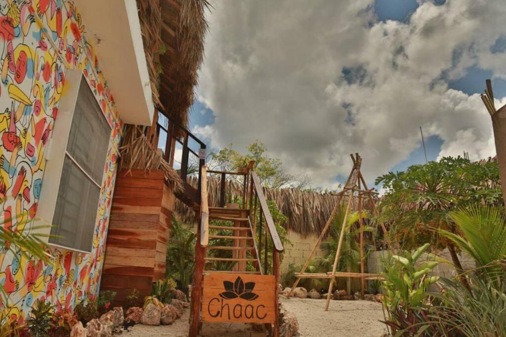 Jungla Bacalar Daire Dış mekan fotoğraf