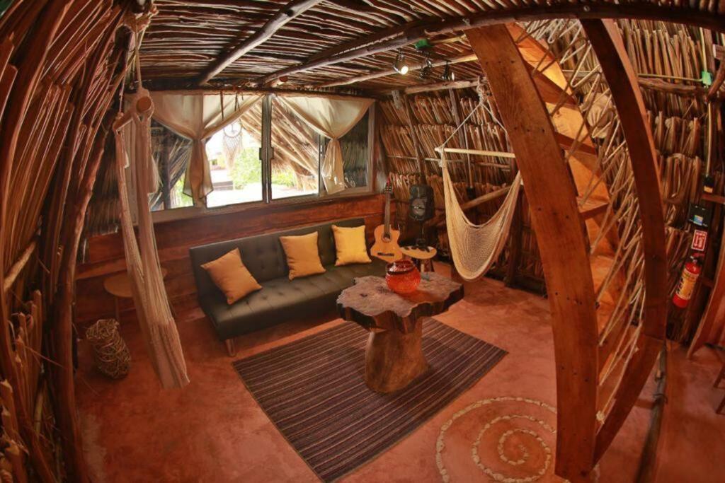 Jungla Bacalar Daire Dış mekan fotoğraf