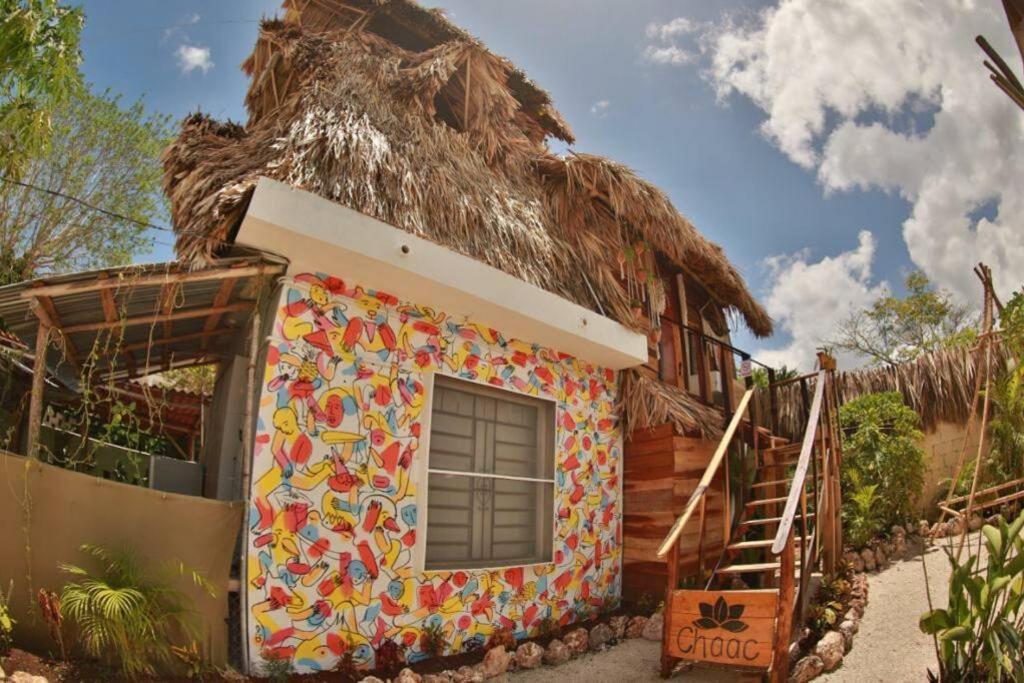 Jungla Bacalar Daire Dış mekan fotoğraf