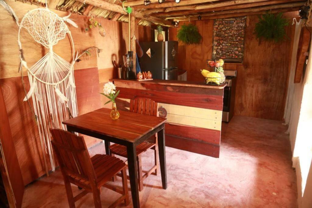 Jungla Bacalar Daire Dış mekan fotoğraf