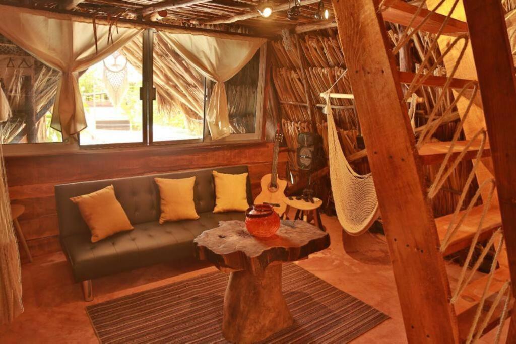 Jungla Bacalar Daire Dış mekan fotoğraf