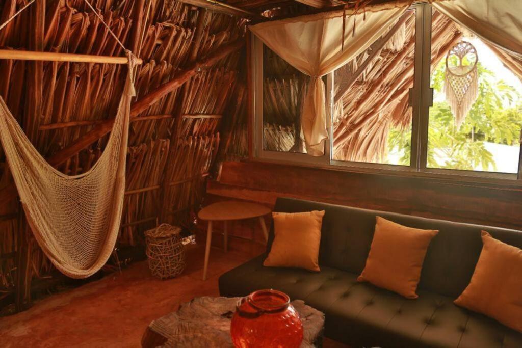 Jungla Bacalar Daire Dış mekan fotoğraf