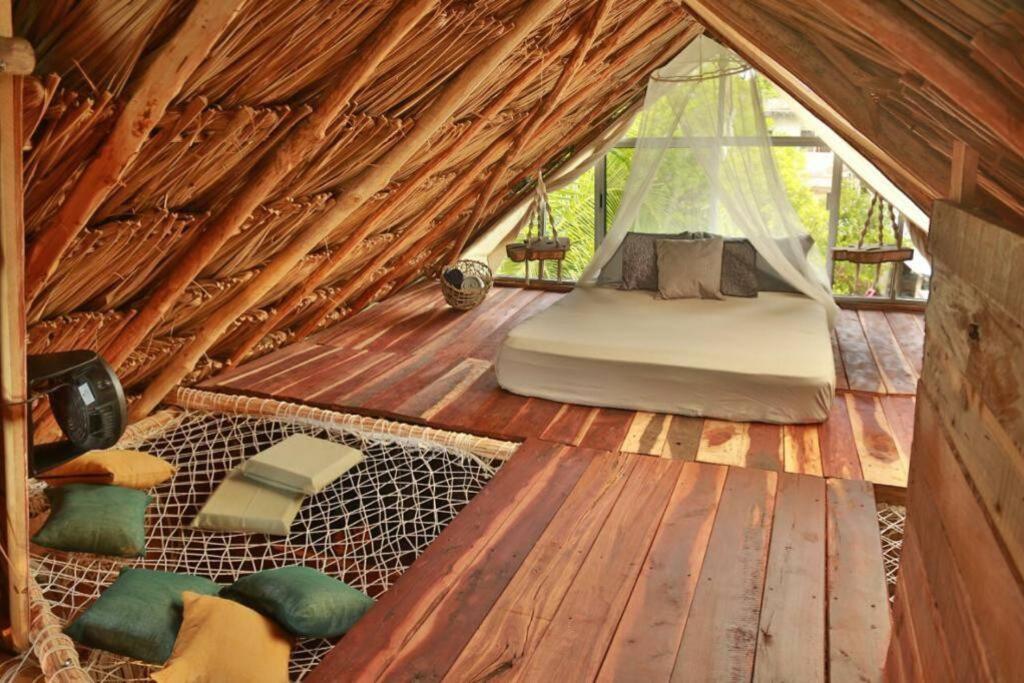 Jungla Bacalar Daire Dış mekan fotoğraf