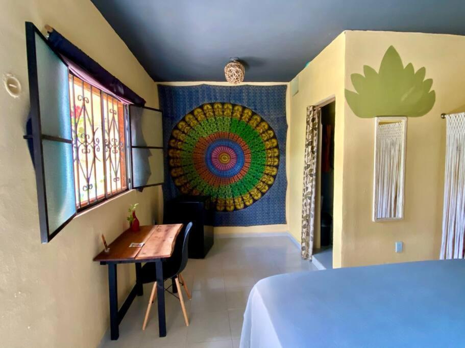 Jungla Bacalar Daire Dış mekan fotoğraf