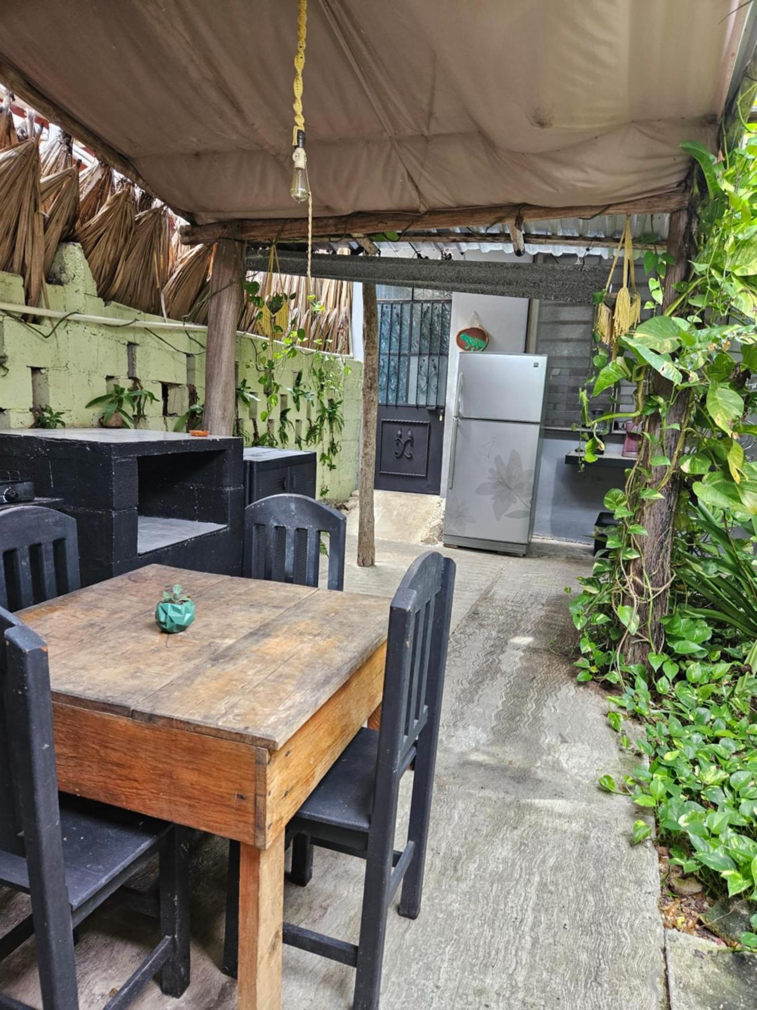 Jungla Bacalar Daire Dış mekan fotoğraf