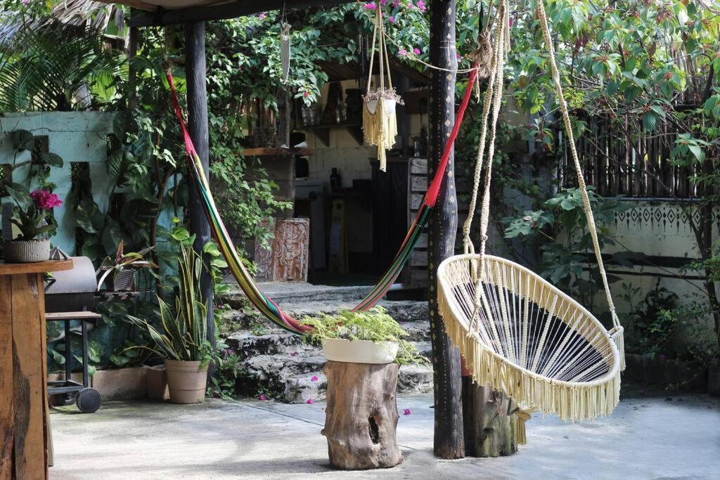Jungla Bacalar Daire Dış mekan fotoğraf
